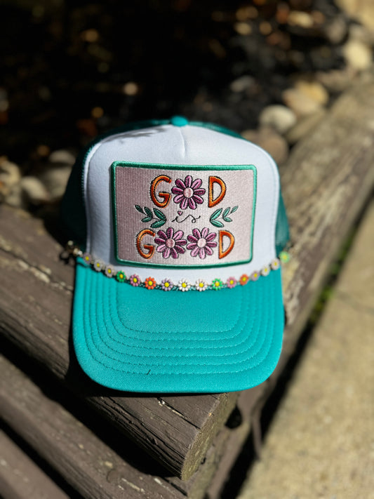 God is Good Trucker Hat