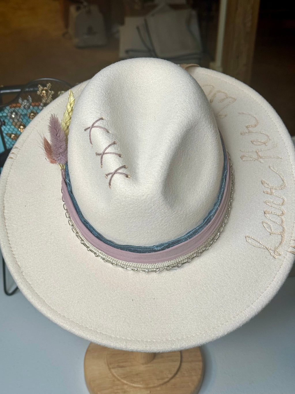 Leave Her Wild Hat