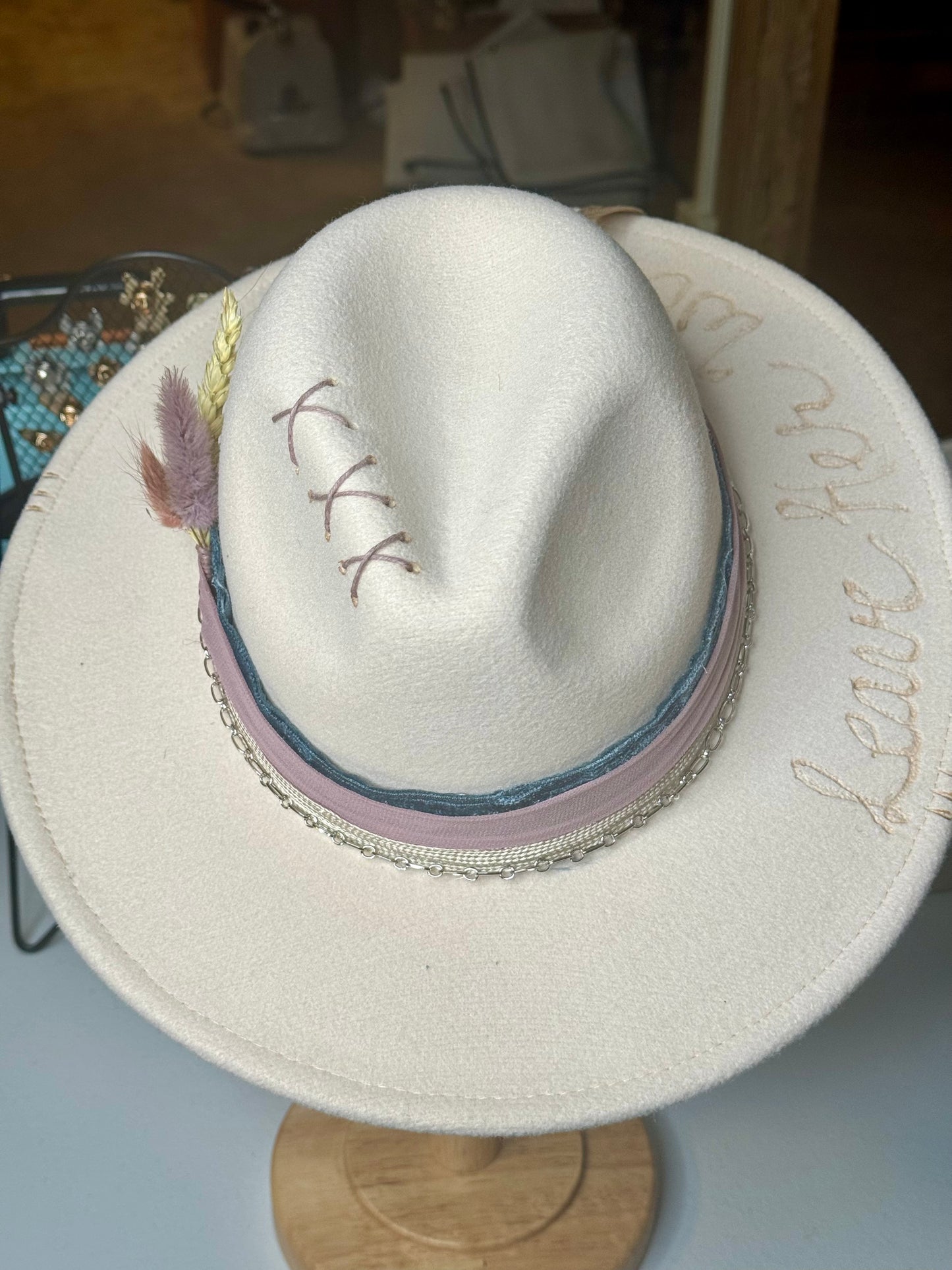 Leave Her Wild Hat