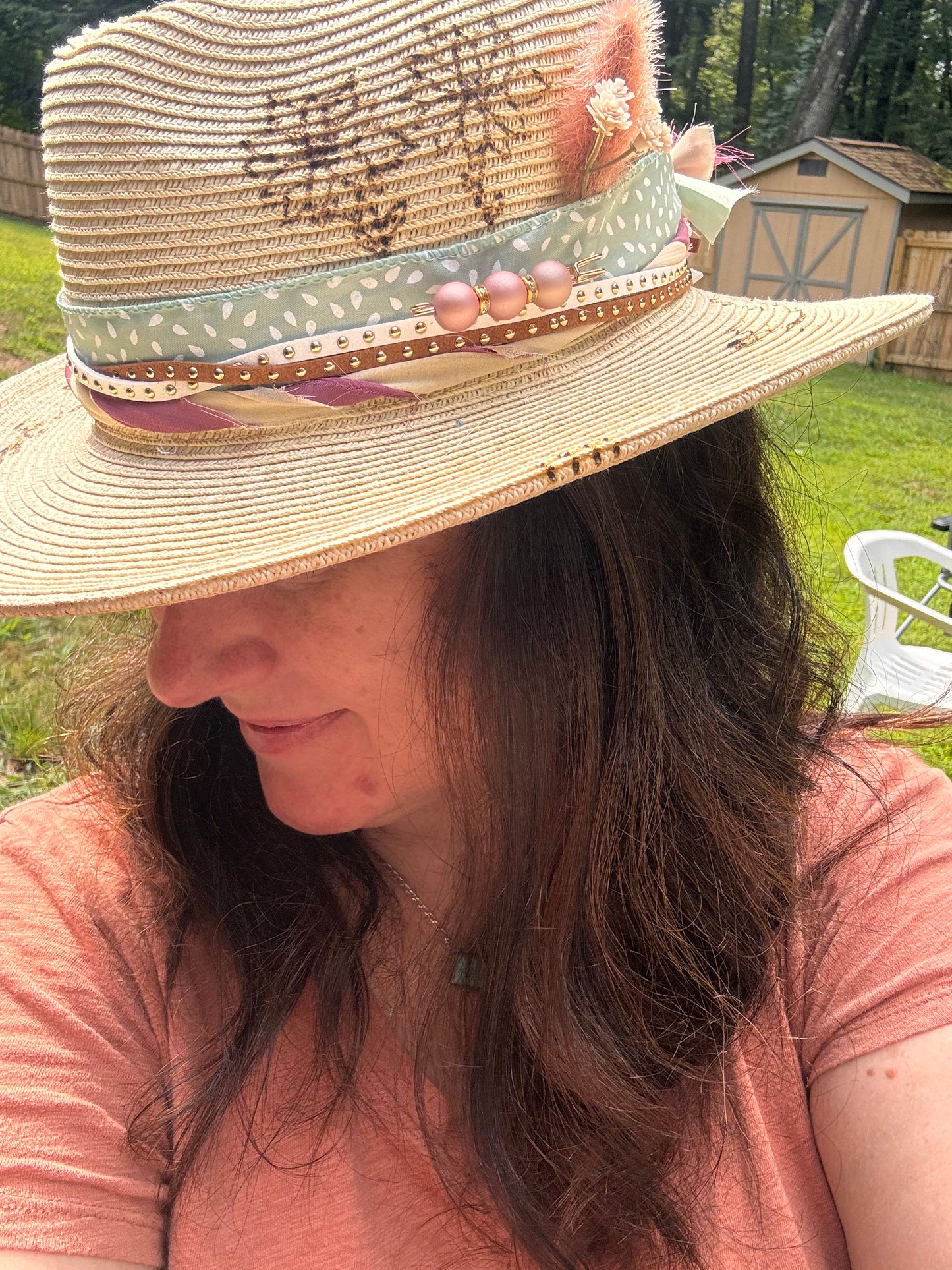 Pretty Posies Hat