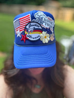 Buckin’ Bronco Trucker Hat