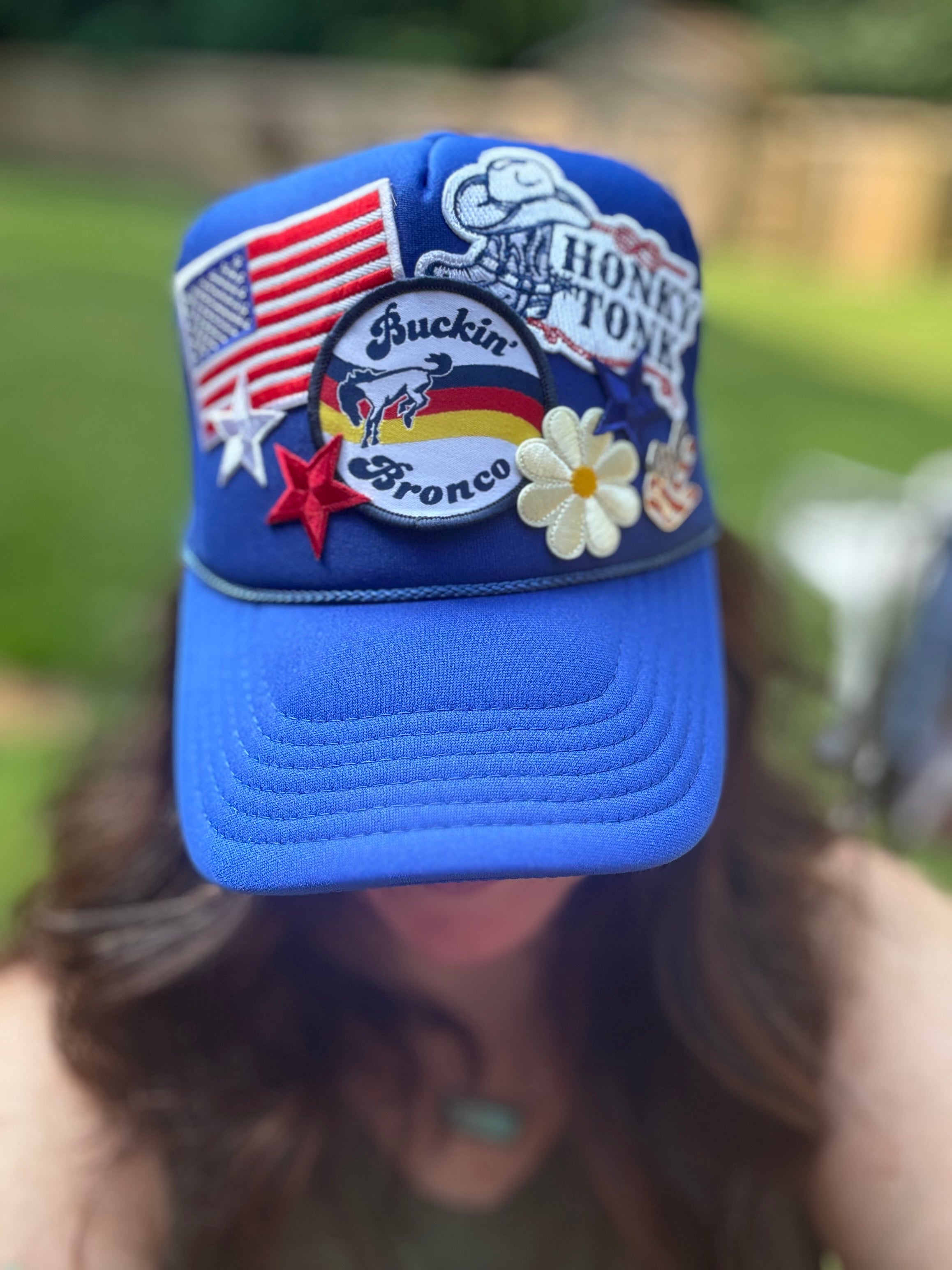 Buckin’ Bronco Trucker Hat