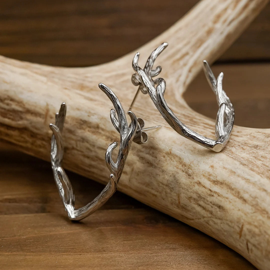 Antler Earrings