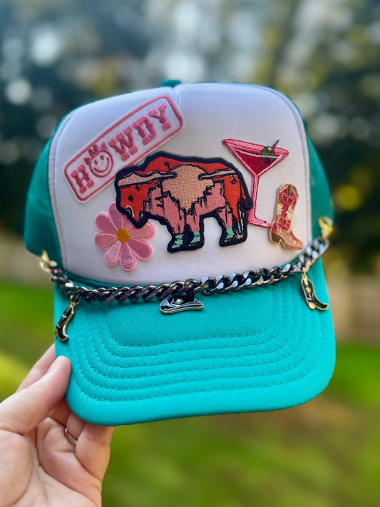Howdy From The Wild West Trucker Hat
