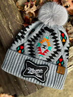 Mama Tried Aztec Beanie