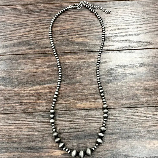 Handmade Navajo Bead Necklace