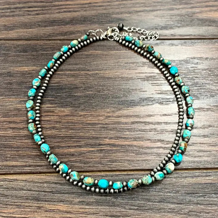 Handmade Turquoise Necklace