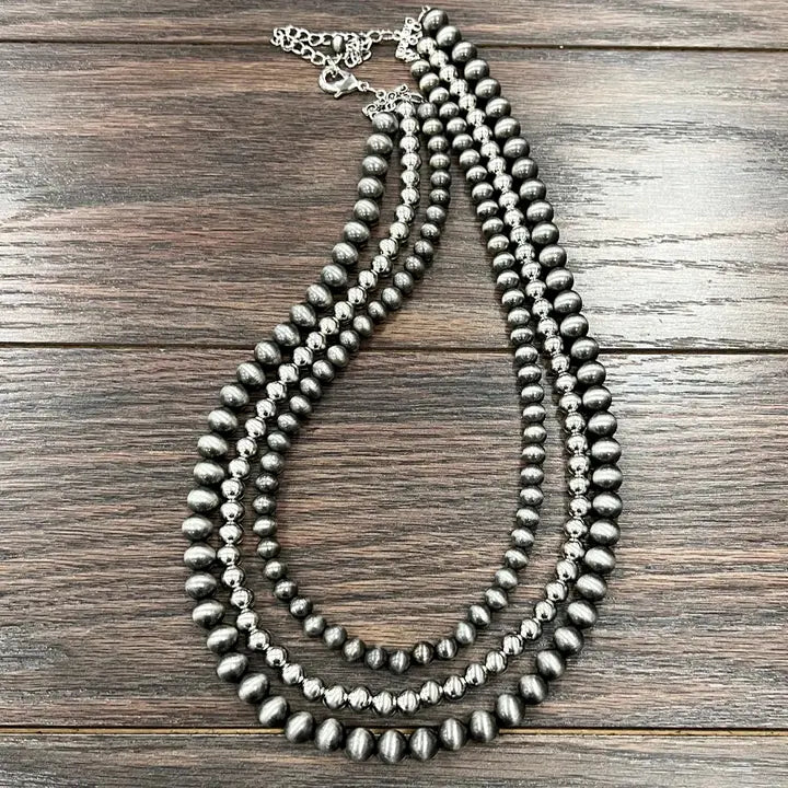 Navajo Bead Necklace