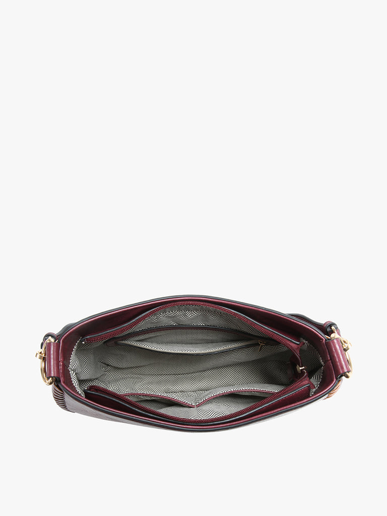Raquel Whipstitch Saddle Bag